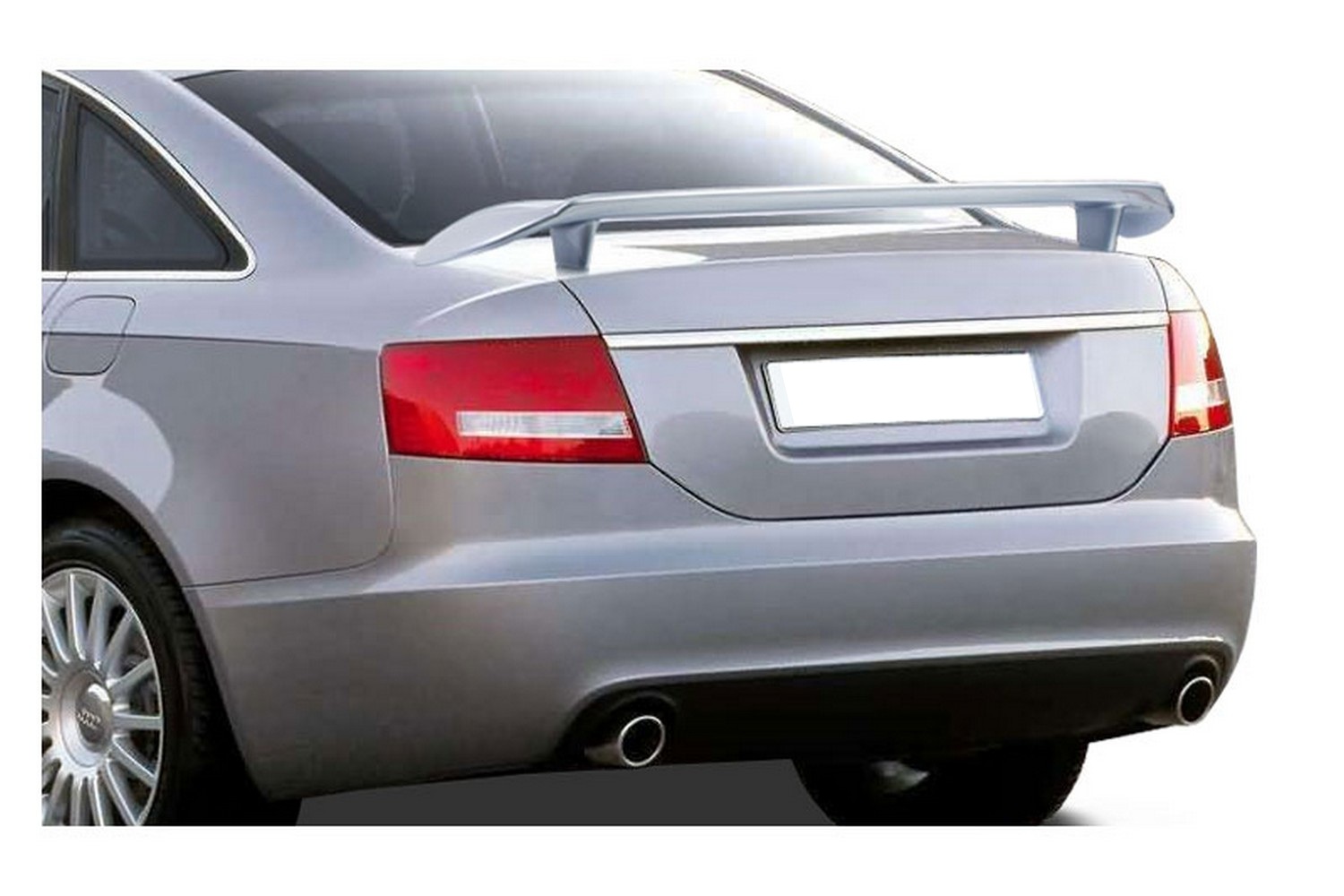 Heckspoiler passend für Audi A6 (C6) 2004-2011 4-Türer Limousine