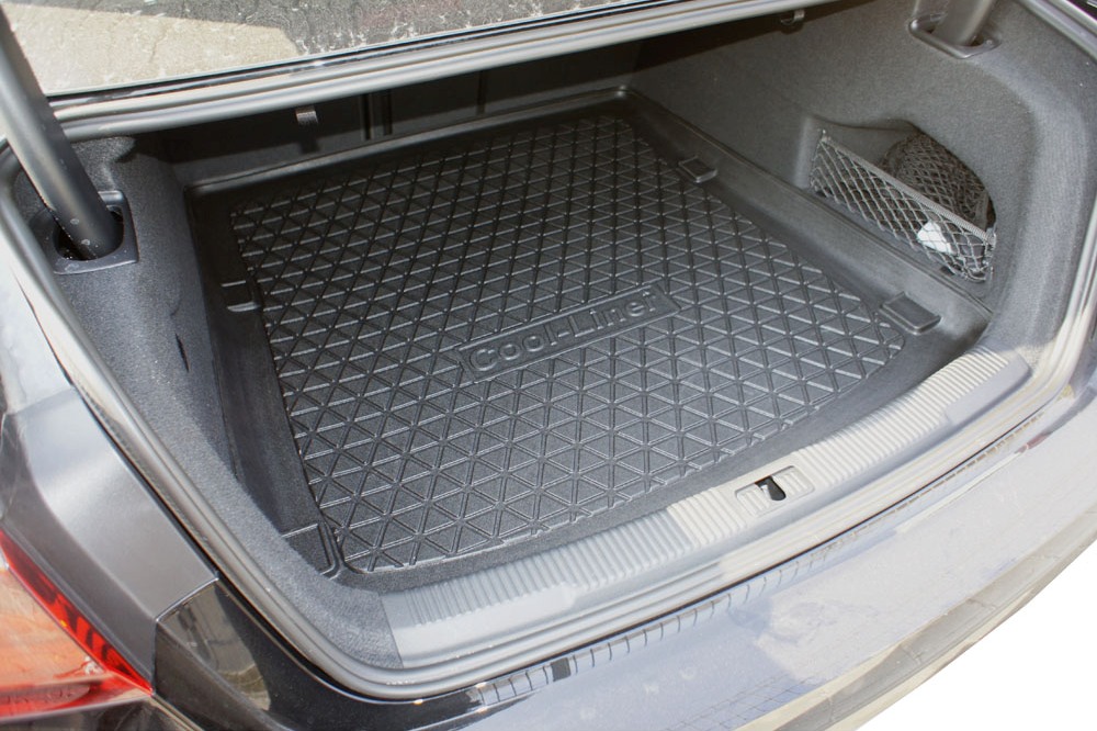 Boot mat Audi A6 (C7) 2011-2018 4-door saloon Cool Liner anti slip PE/TPE rubber