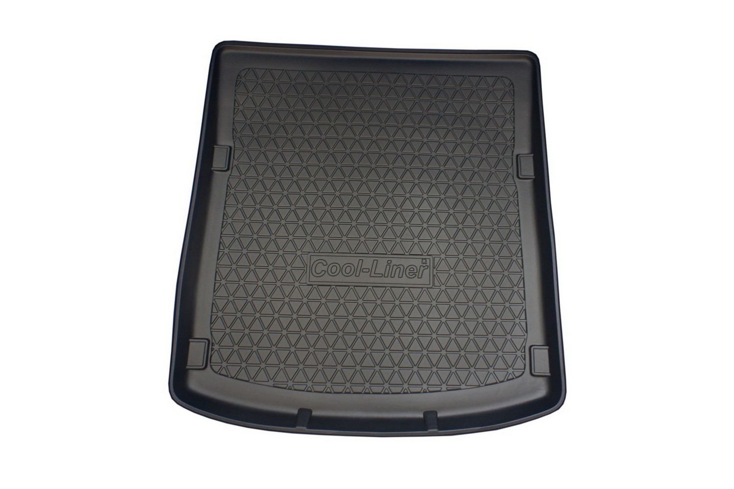 Tapis de coffre convient à Audi A6 (C7) 2011-2018 4 portes tricorps Cool Liner antidérapant PE/TPE caoutchouc