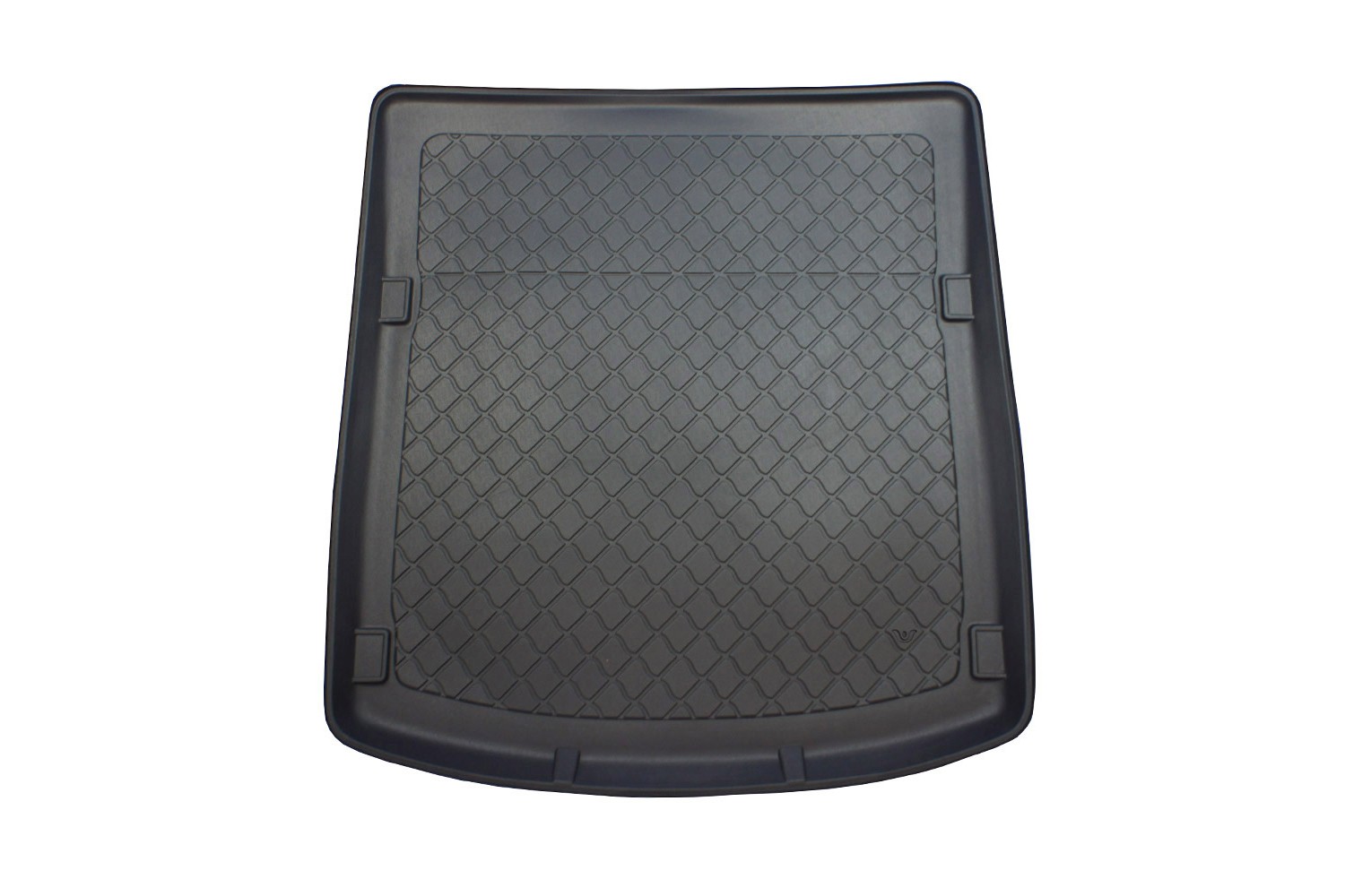 Tapis de coffre convient à Audi A6 (C7) 2011-2018 4 portes tricorps Guardliner antidérapant PE/TPE caoutchouc