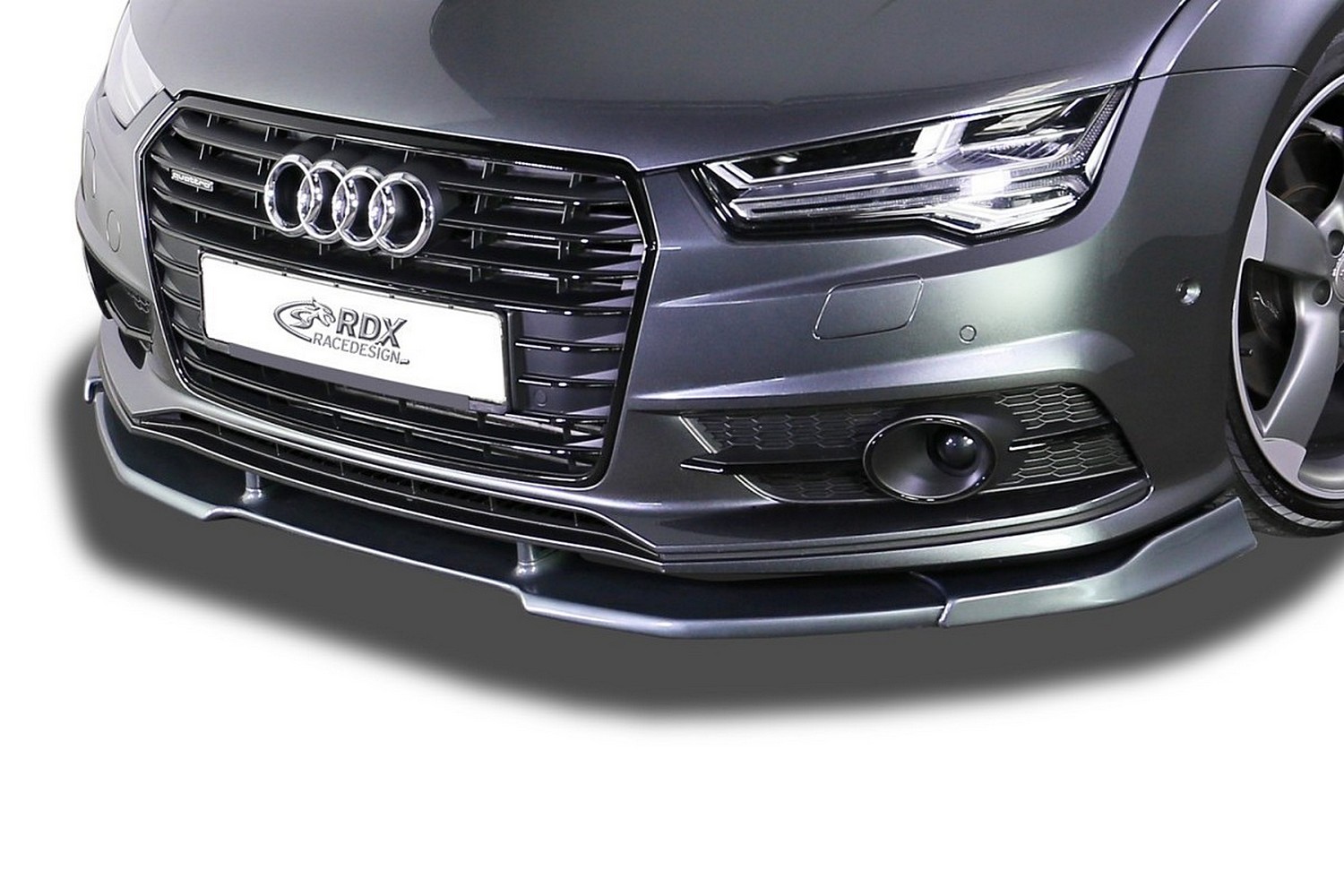 Front spoiler Audi A7 Sportback (4G) 2014-2017 4-door saloon Vario-X PU