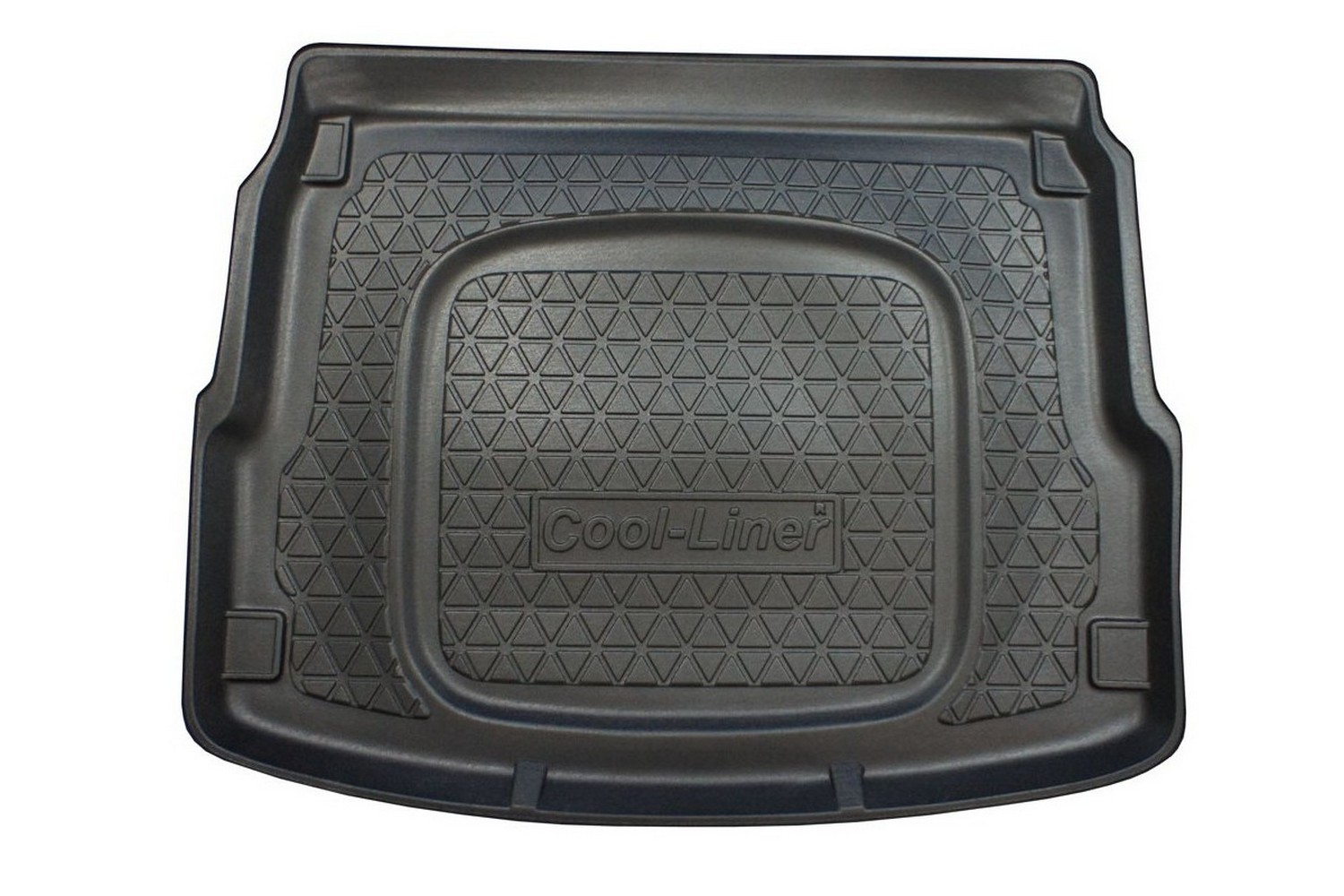 Tapis de coffre convient à Audi A8 (D4) 2010-2013 4 portes tricorps Cool Liner antidérapant PE/TPE caoutchouc