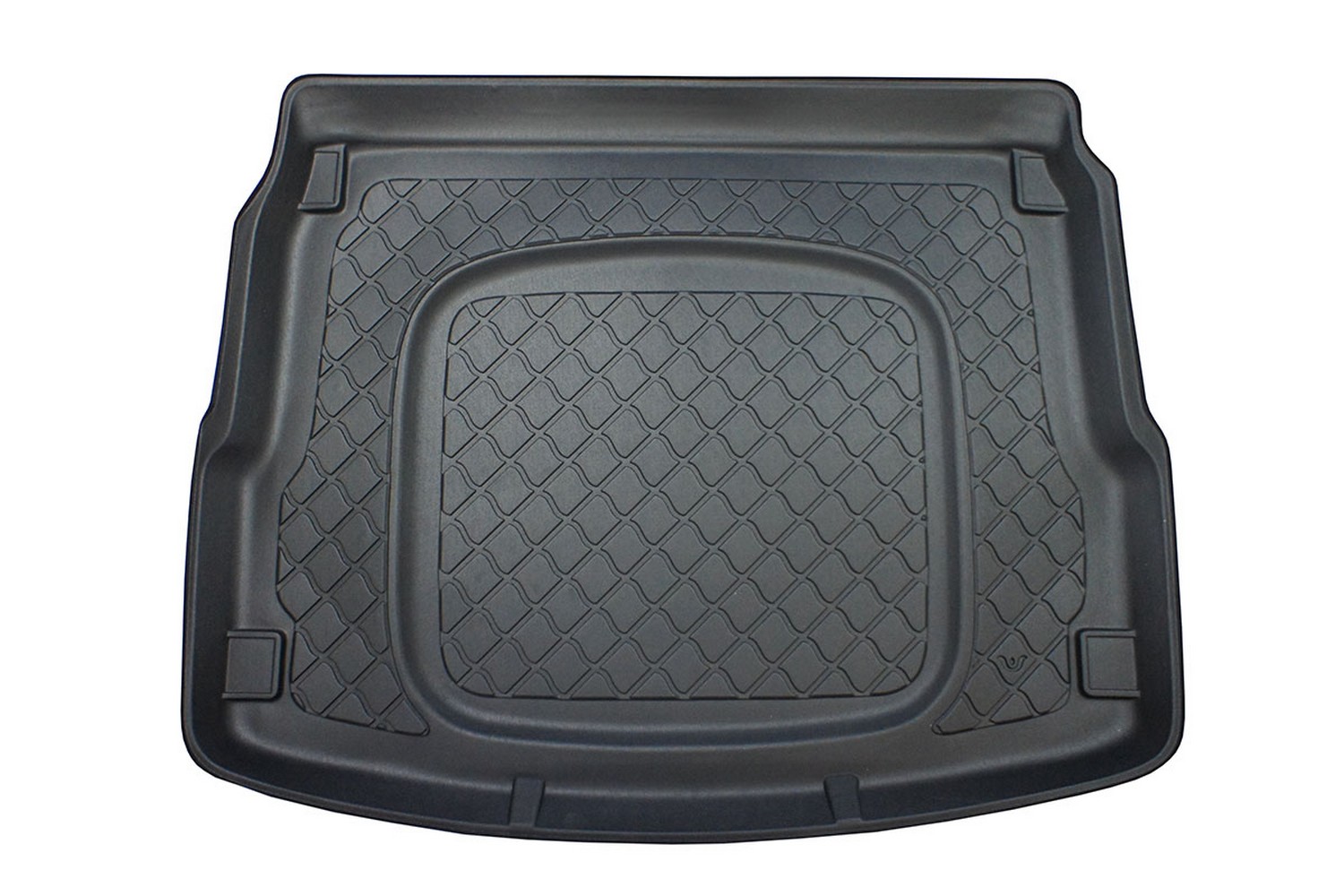 Tapis de coffre convient à Audi A8 (D4) 2010-2013 4 portes tricorps Guardliner antidérapant PE/TPE caoutchouc