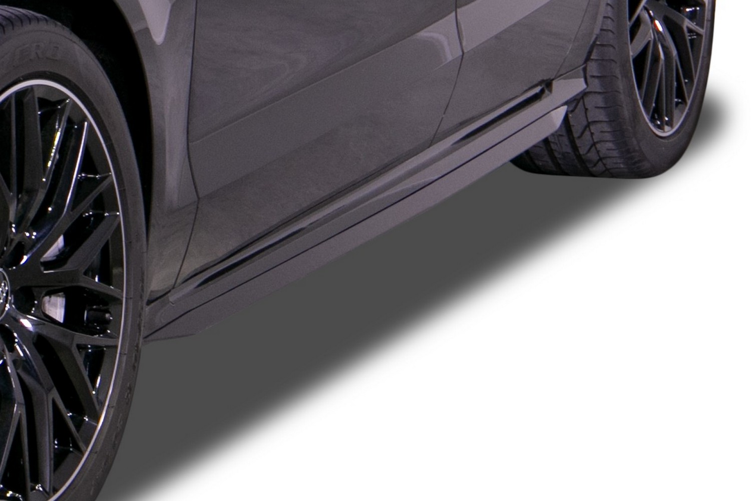 Seitenschweller passend für Audi A8 (D4) 2010-2017 4-Türer Limousine &#34;Slim&#34; ABS