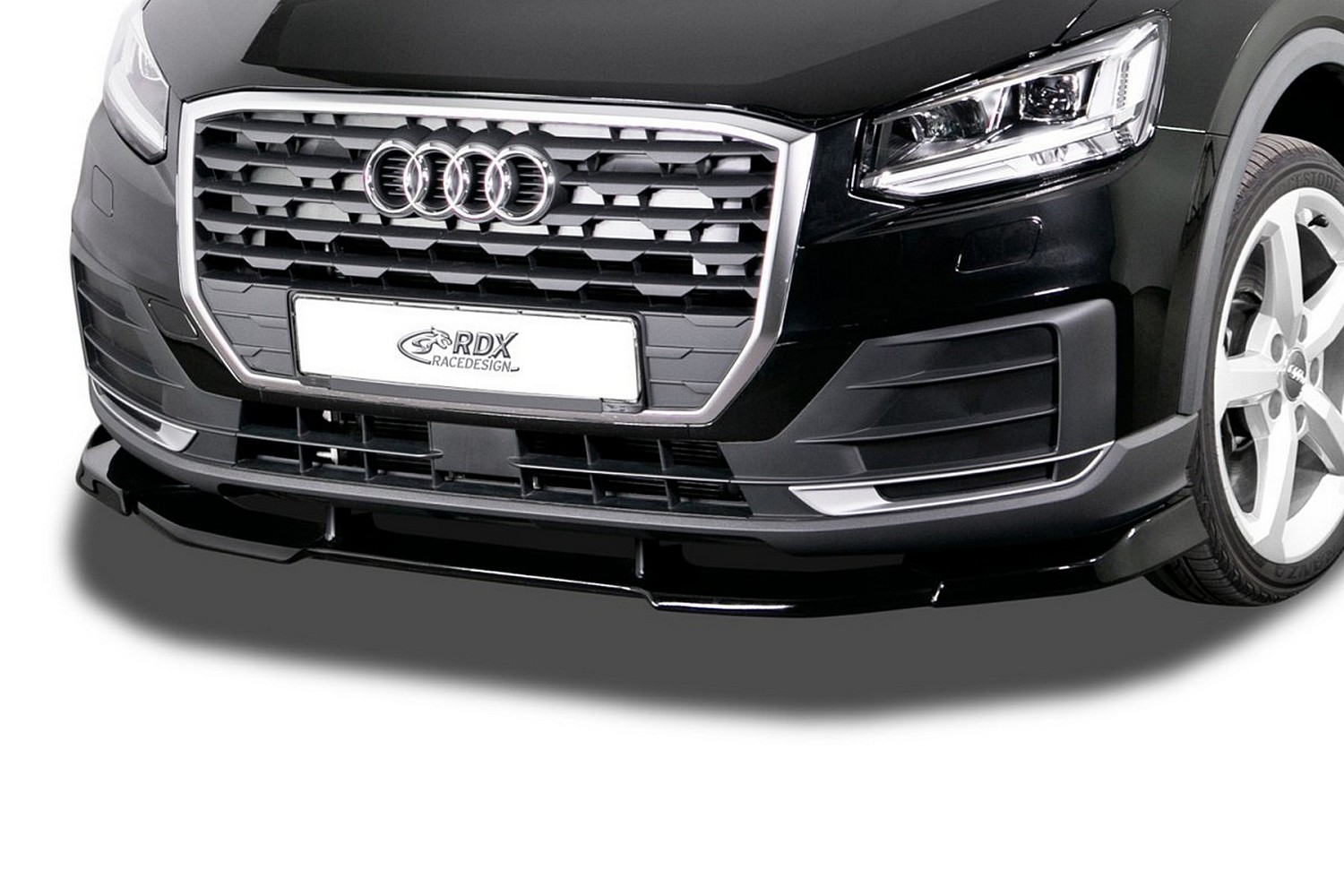 Spoiler avant convient à Audi Q2 (GA) 2016-présent Vario-X PU