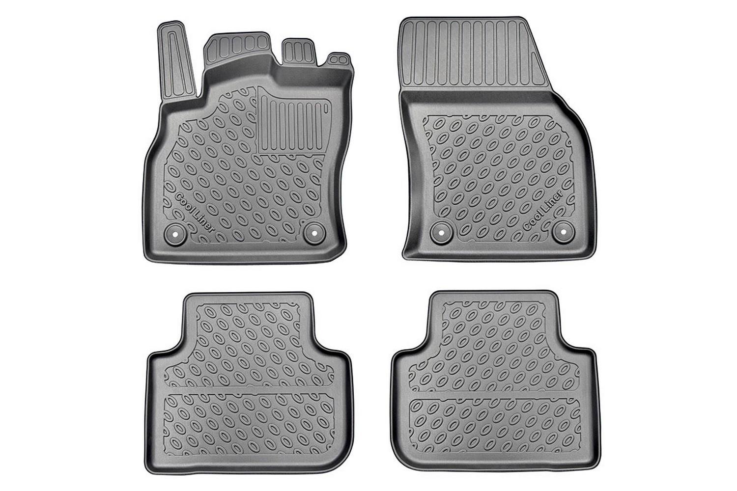 Automatten geschikt voor Audi Q3 Sportback (F3N) 2019-heden Cool Liner PE/TPE rubber