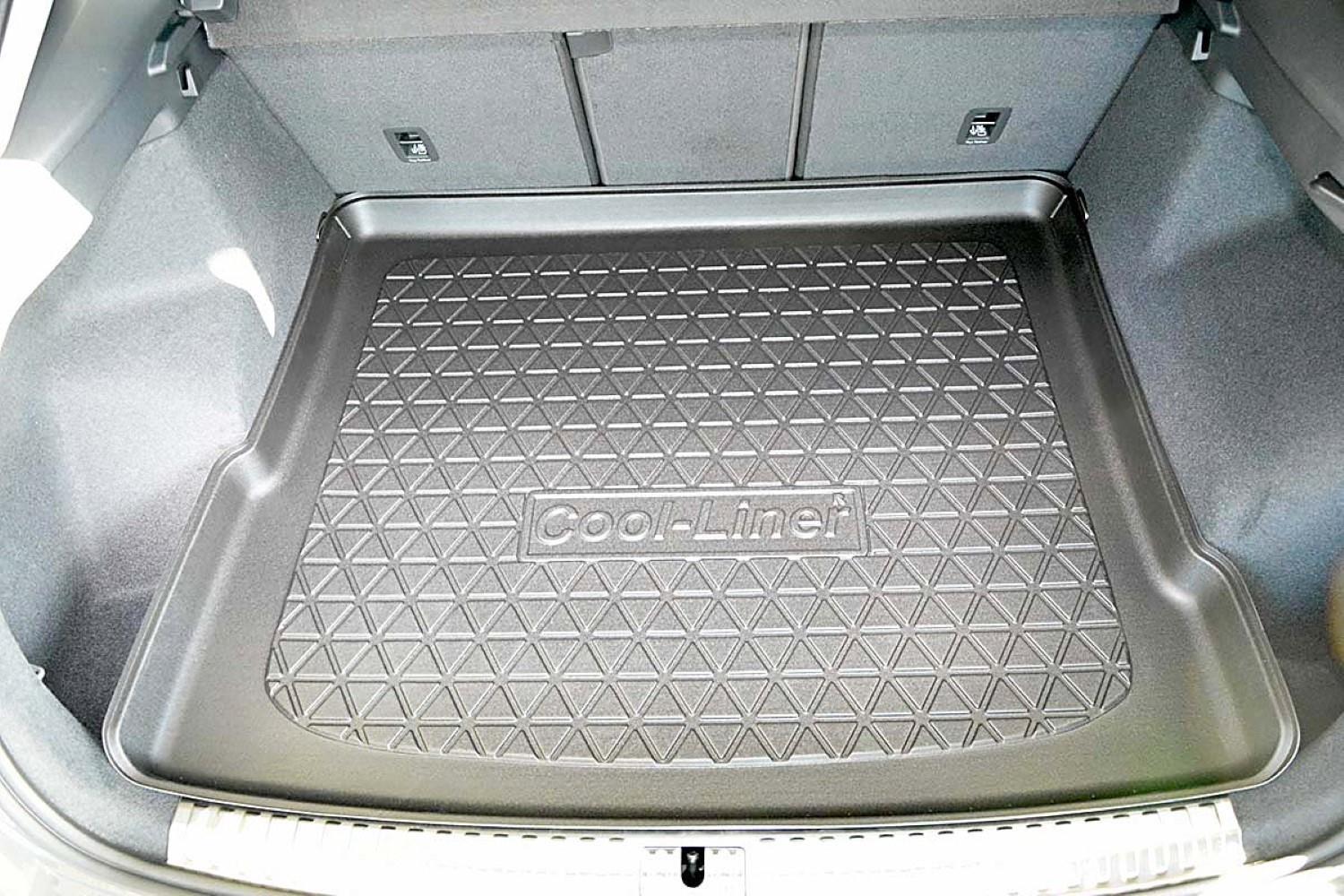 Boot mat Audi Q3 (F3) 2018-present Cool Liner anti slip PE/TPE rubber