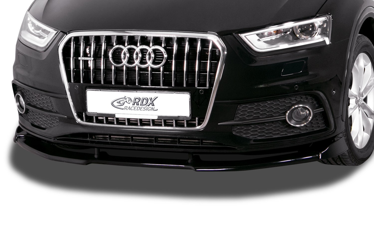 Spoiler avant convient à Audi Q3 (8U) 2011-2018 Vario-X PU