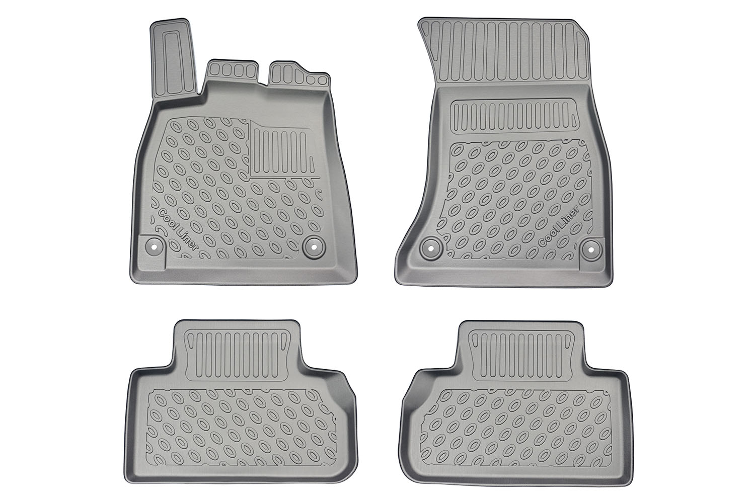 Car mats suitable for Audi Q5 (GU) 2024-present Cool Liner PE/TPE rubber Car mats suitable for Audi Q5 (GU) 2024-present Cool Liner PE/TPE rubber