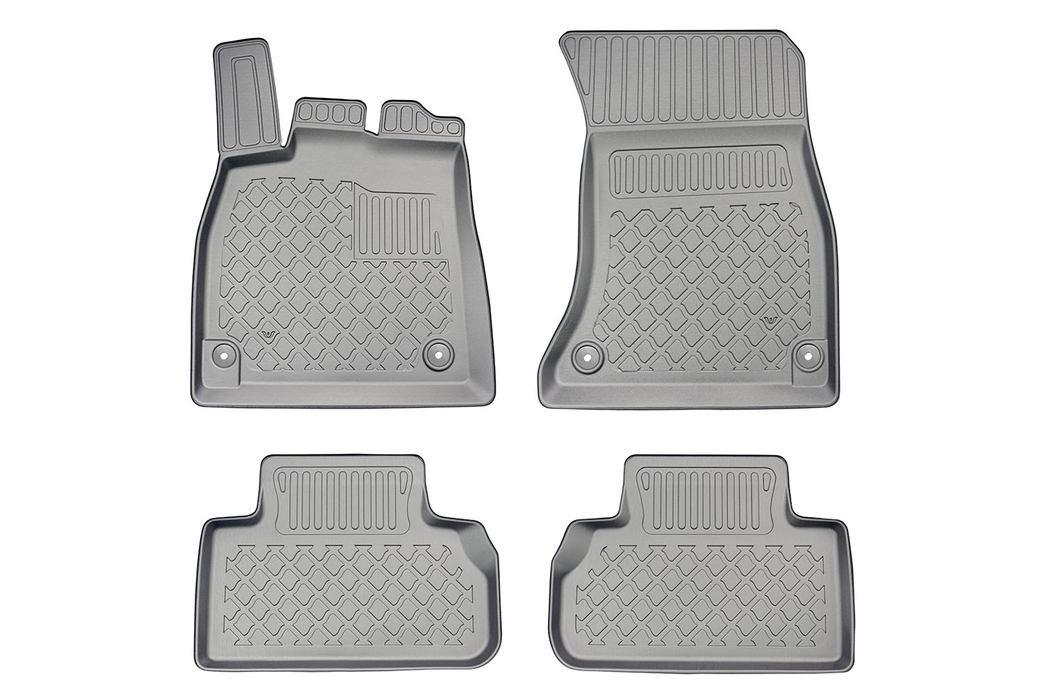 Car mats suitable for Audi Q5 (GU) 2024-present Guardliner PE/TPE rubber Car mats suitable for Audi Q5 (GU) 2024-present Guardliner PE/TPE rubber