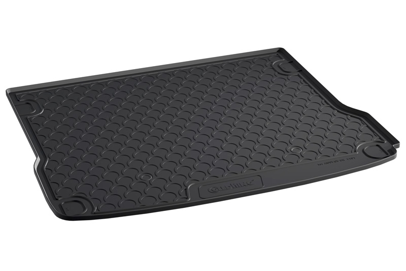 Boot mat suitable for Audi Q5 (8R) 2008-2017 anti slip Rubbasol rubber