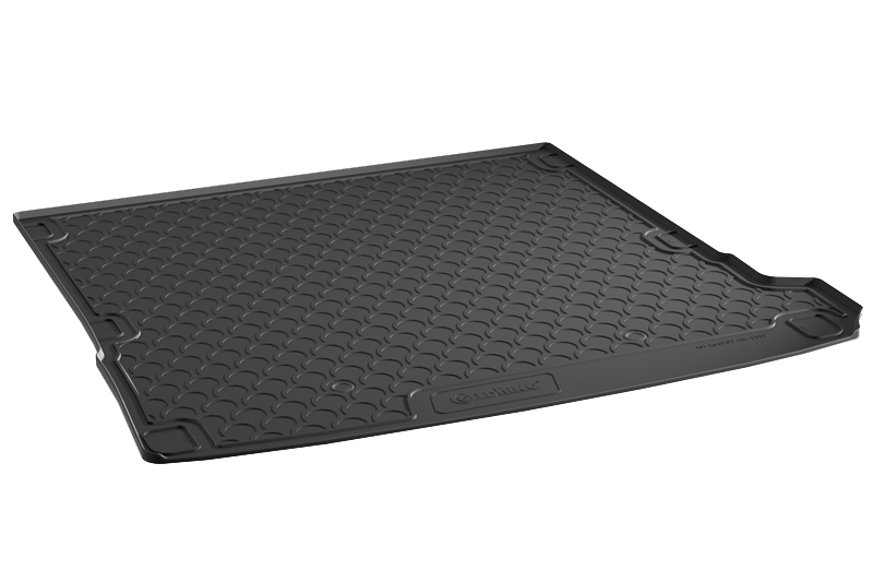 Tapis de coffre Audi Q7 (4M) 2015-présent caoutchouc Rubbasol antidérapant