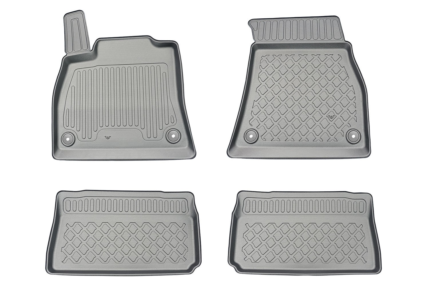 Automatten geschikt voor Audi Q8 e-tron Sportback (GE) 2022-heden Guardliner PE/TPE rubber