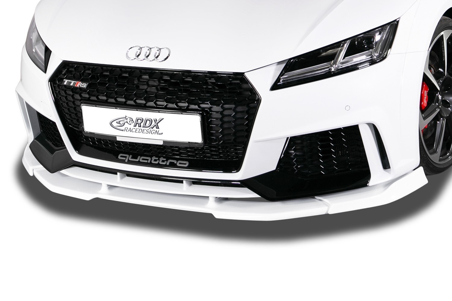 Front spoiler Audi TT (8S) 2014-2018 Vario-X PU