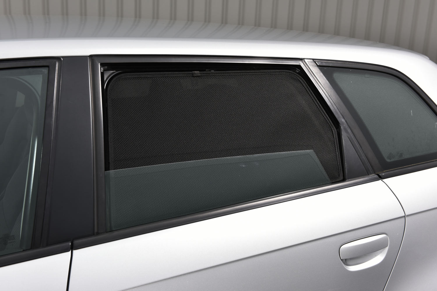 Sun shades Audi A3 Sportback (8P) 2003-2012 5-door hatchback Car shades - set (2) Sun shades Audi A3 Sportback (8P) 2003-2012 5-door hatchback Car shades - set (2)