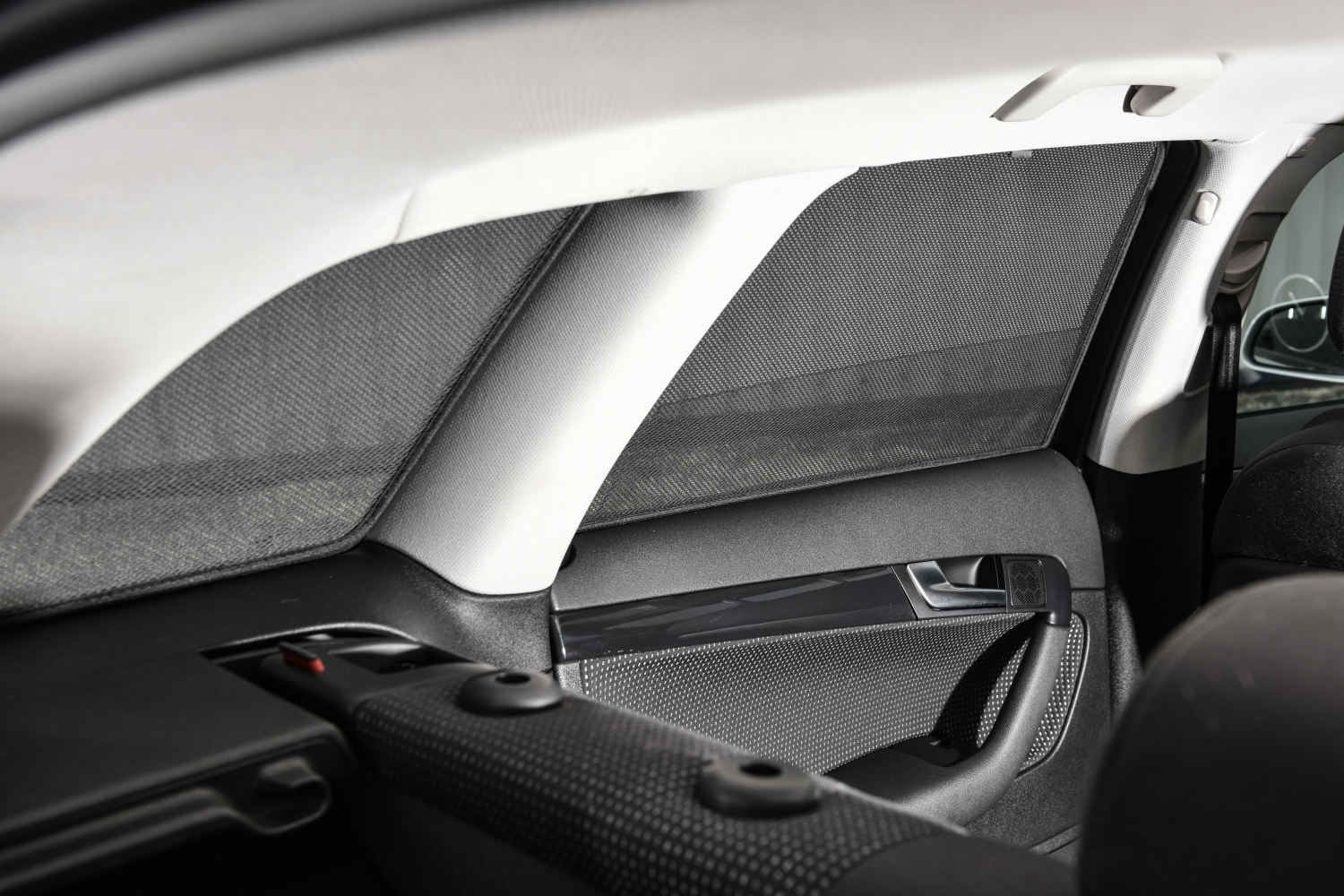 Sonnenschutz Audi A3 Sportback (8P) 2003-2012 5-Türer Schrägheck Car Shades - hintere Seitentüren