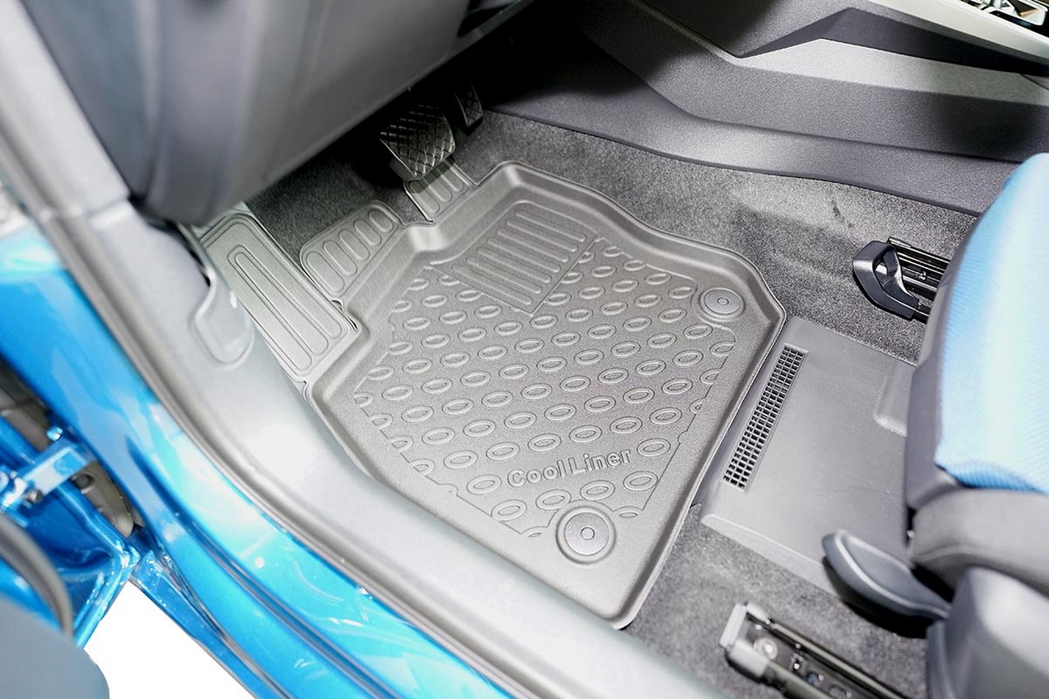 Car mats suitable for Audi A3 Limousine (8Y) 2020-present 4-door saloon Cool Liner PE/TPE rubber (AUD4A3FM-C) (2)