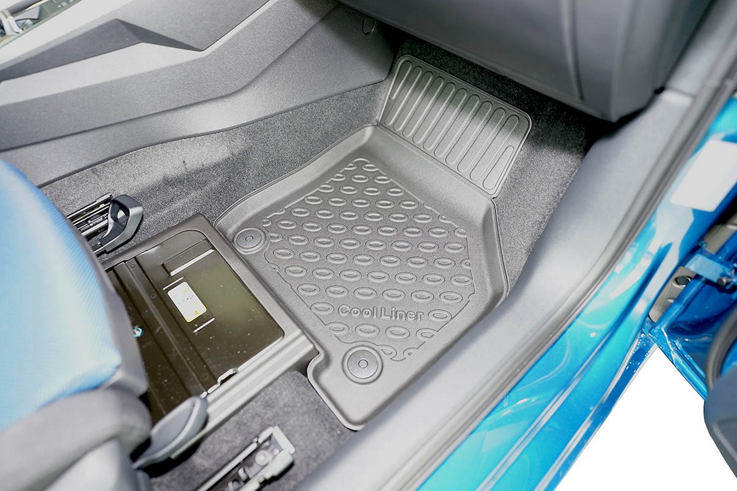 Car mats suitable for Audi A3 Limousine (8Y) 2020-present 4-door saloon Cool Liner PE/TPE rubber (AUD4A3FM-C) (3)