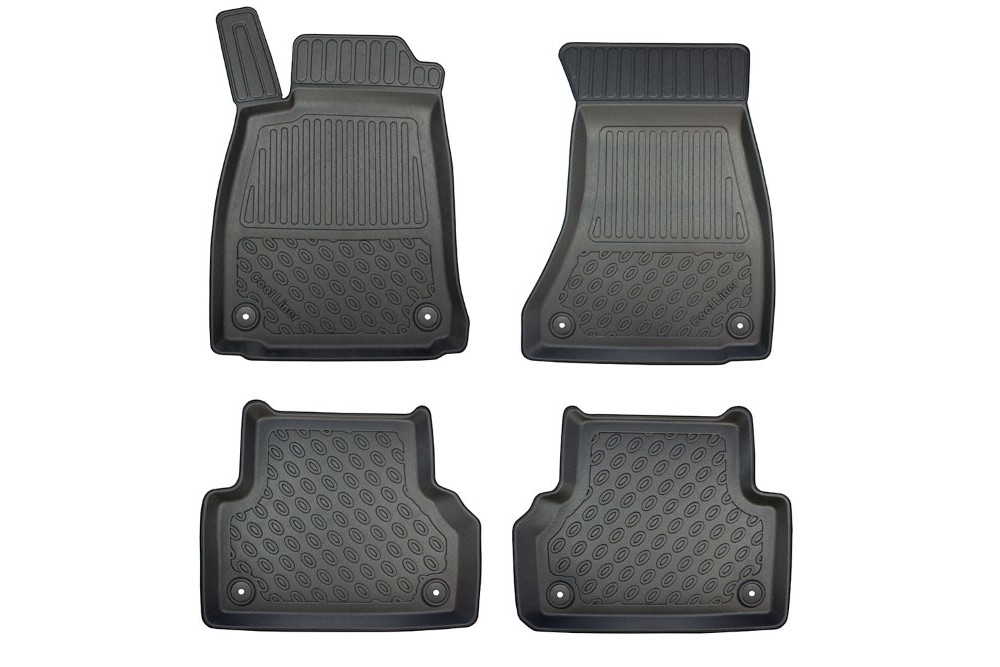 Tapis plastique antiderapant pour Audi A4 Avant (B9) 11.2015- protection  coffre sur mesure a vendre