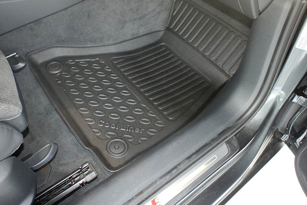 Car mats Audi A4 Avant (B9) PE/TPE