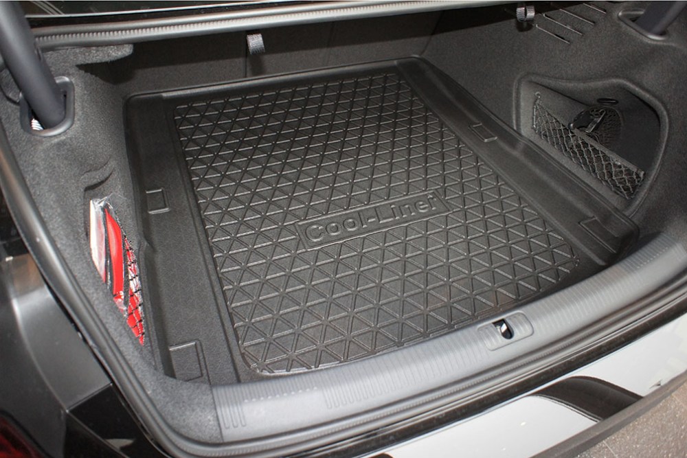 Tapis de coffre Audi A5 Coupé (F5) 2016-présent Cool Liner antidérapant PE/TPE caoutchouc