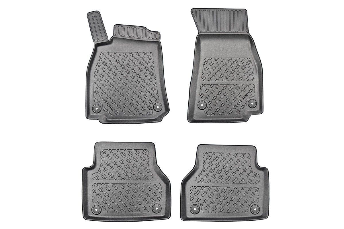 Tapis convient à Audi A6 Avant (C8) 2018-présent break Cool Liner PE/TPE caoutchouc