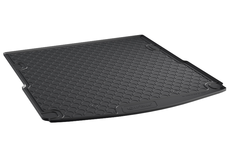 Boot mat suitable for Audi A6 (C6) 2004-2011 4-door saloon anti slip Rubbasol rubber