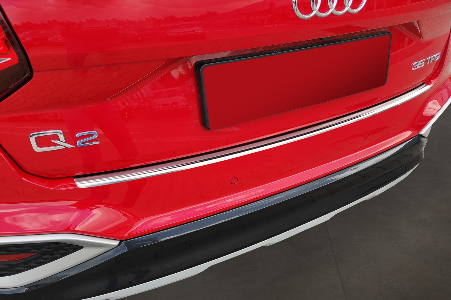 Ladekantenschutz Audi Q2 (GA) Edelstahl | CPE