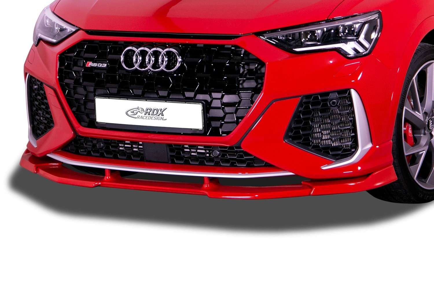 Spoiler avant convient à Audi Q3 (F3) 2018-présent Vario-X PU