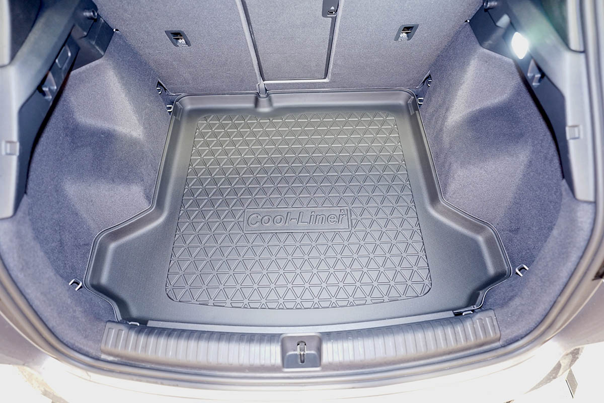 Boot mat Audi Q4 Sportback e-tron (FZ) 2021-present Cool Liner anti slip PE/TPE rubber