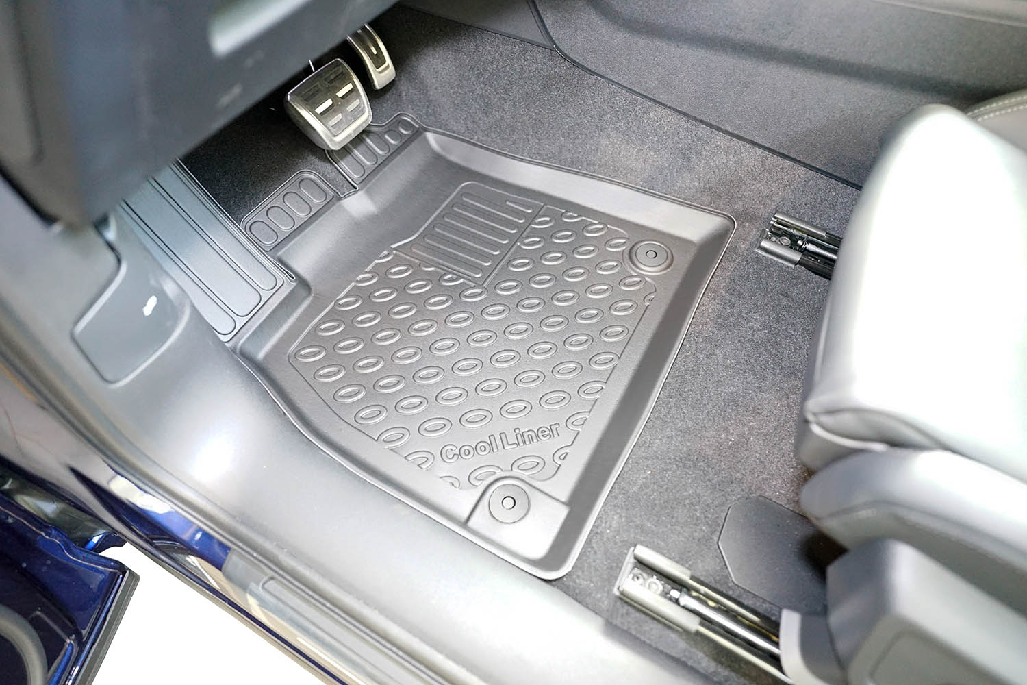 Car mats suitable for Audi Q5 Sportback (GU) 2024-present Cool Liner PE/TPE rubber (AUD4Q5FM-C) (2) Car mats suitable for Audi Q5 Sportback (GU) 2024-present Cool Liner PE/TPE rubber (AUD4Q5FM-C) (2)