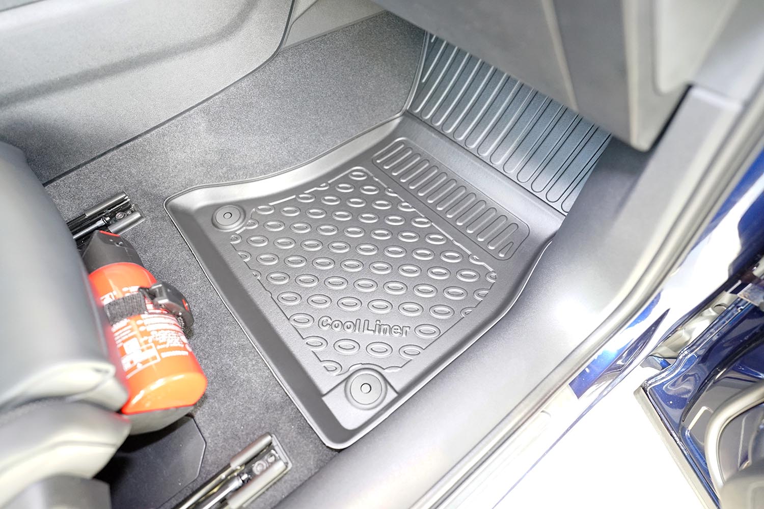 Car mats suitable for Audi Q5 Sportback (GU) 2024-present Cool Liner PE/TPE rubber (AUD4Q5FM-C) (3) Car mats suitable for Audi Q5 Sportback (GU) 2024-present Cool Liner PE/TPE rubber (AUD4Q5FM-C) (3)
