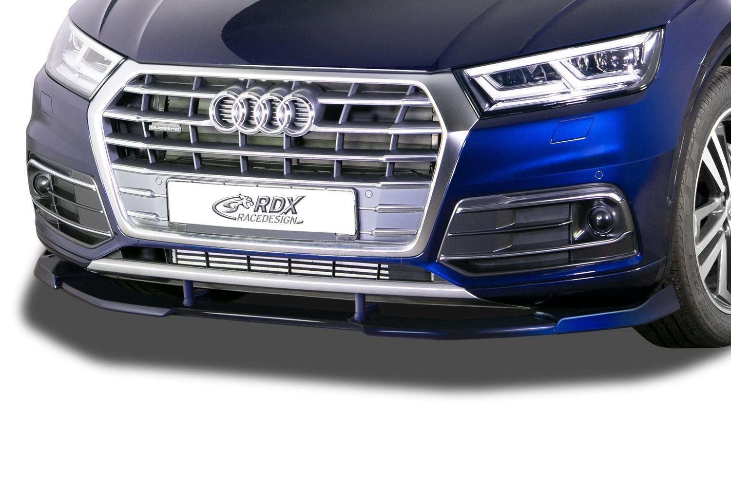 Voorspoiler geschikt voor Audi Q5 (FY) 2017-2024 Vario-X PU
