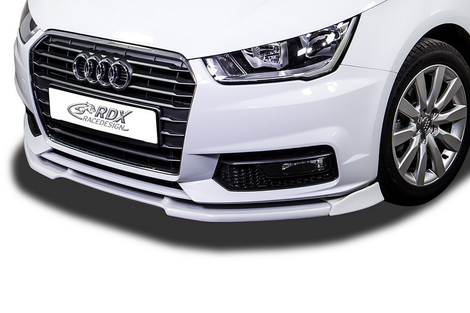 Frontspoiler passend für Audi A1 (8X) 2015-2018 3 & 5-Türer Schrägheck Vario-X PU