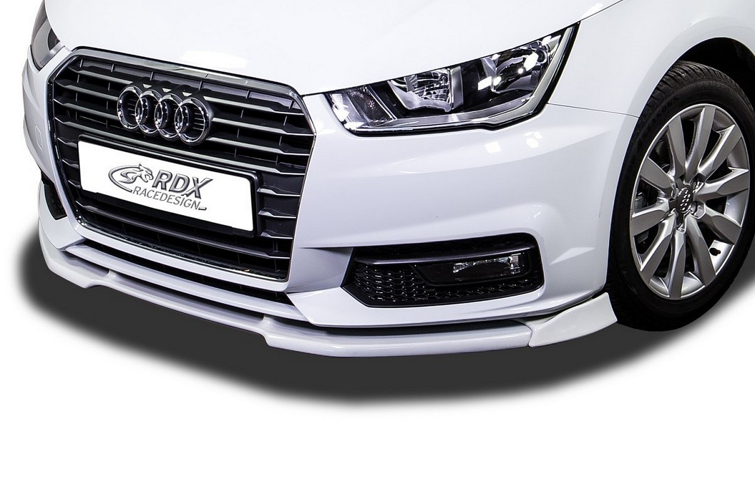 Front spoiler Audi A1 (8X) 2015-2018 3 & 5-door hatchback Vario-X PU