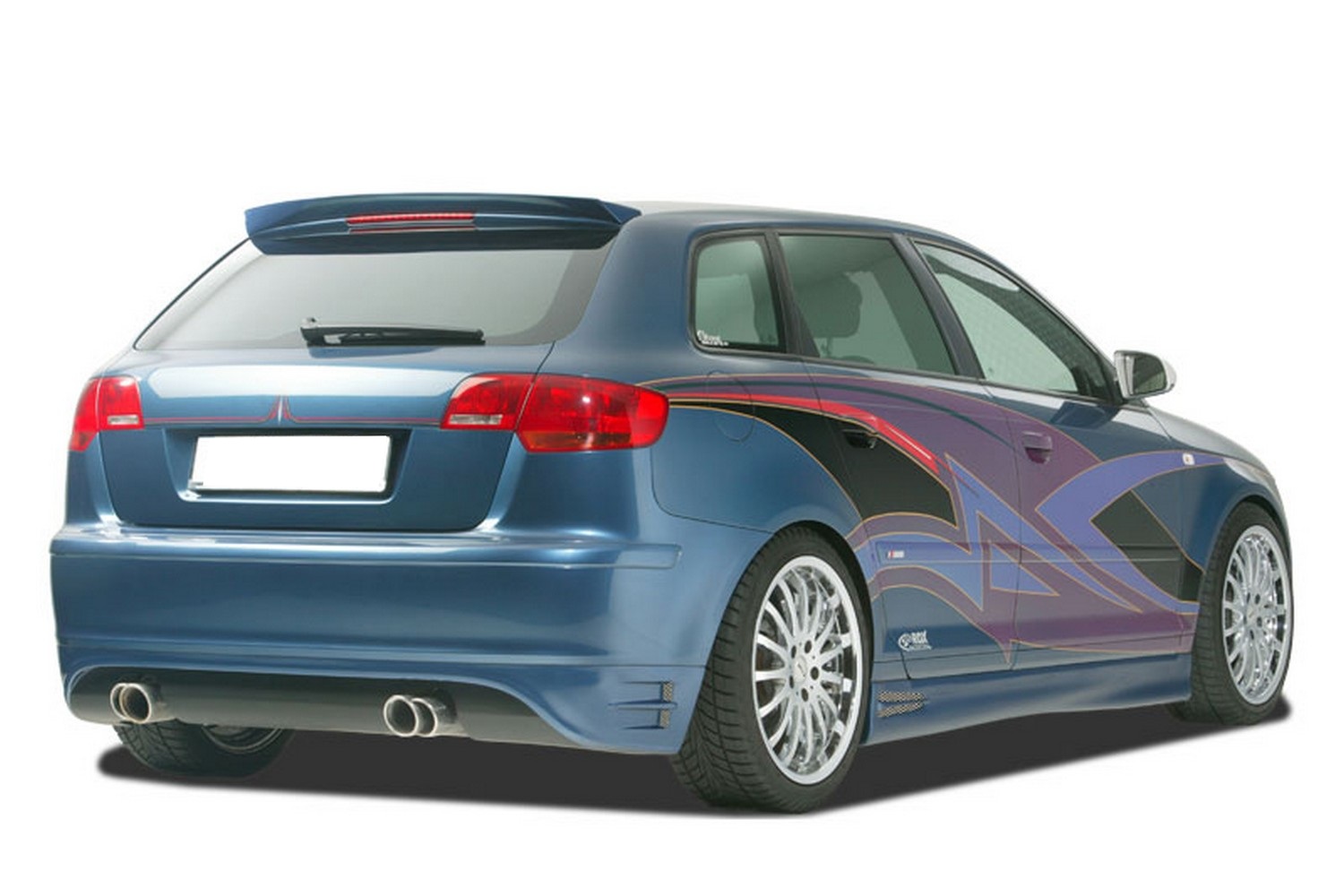 Dachspoiler Spoiler passend für Audi A3 (8P) Sportback 5T tuning-rs