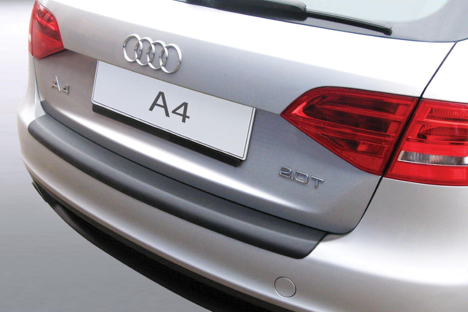 Ladekantenschutz passend für Audi A4 Avant (B8) 2008-2012 ABS - Carbon look