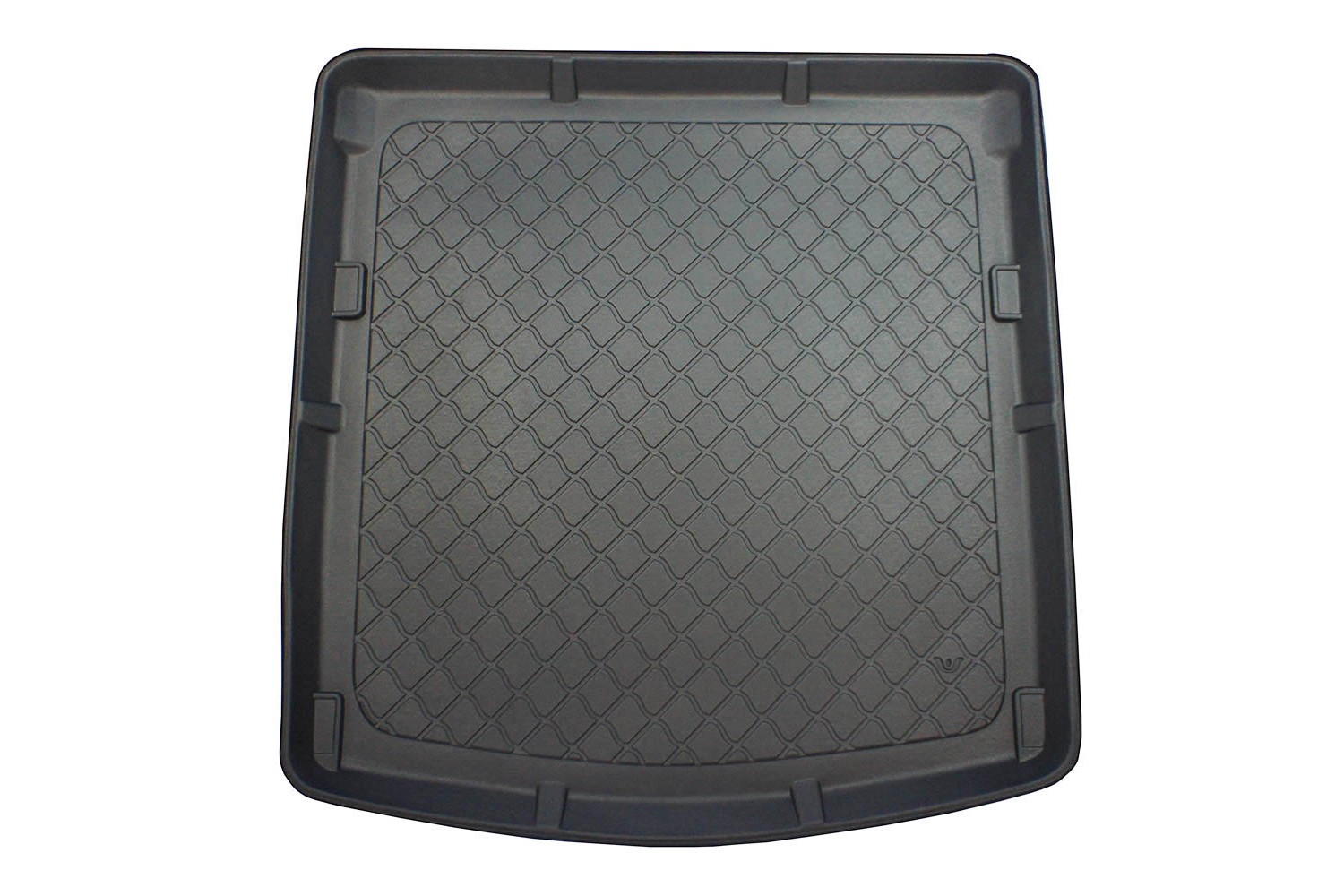 Tapis de coffre convient à Audi A4 (B8) 2008-2015 4 portes tricorps Guardliner antidérapant PE/TPE caoutchouc