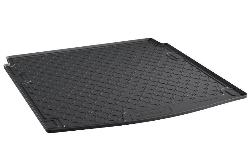 Tapis de coffre convient à Audi A4 (B8) 2008-2015 4 portes tricorps caoutchouc Rubbasol antidérapant