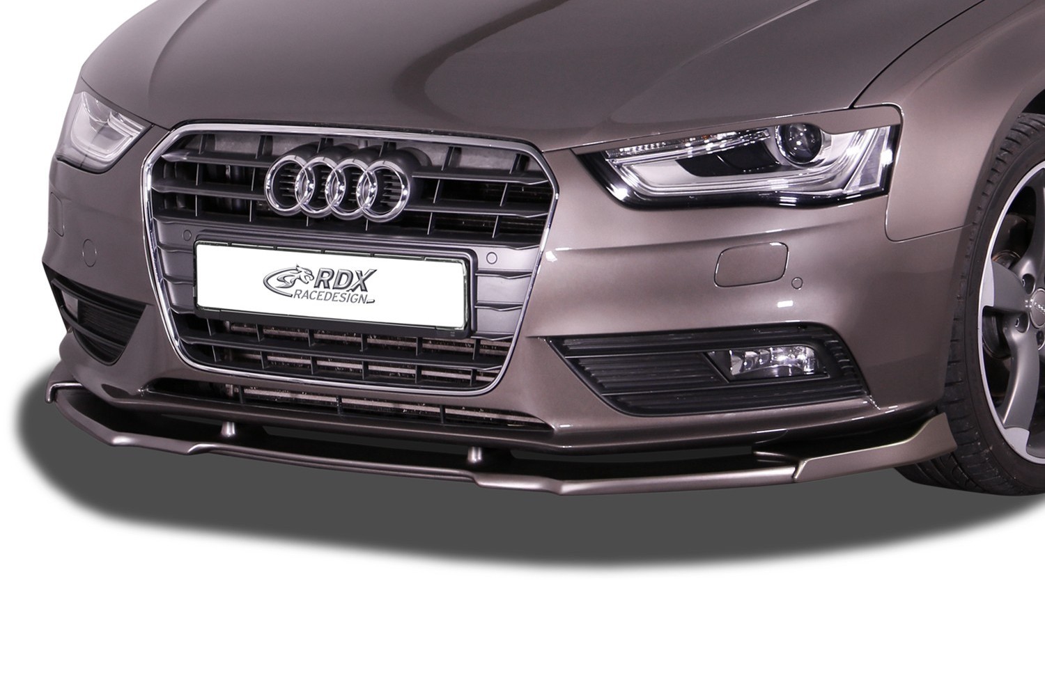 Front spoiler Audi A4 Avant Allroad (B8) 2012-2015 wagon Vario-X PU