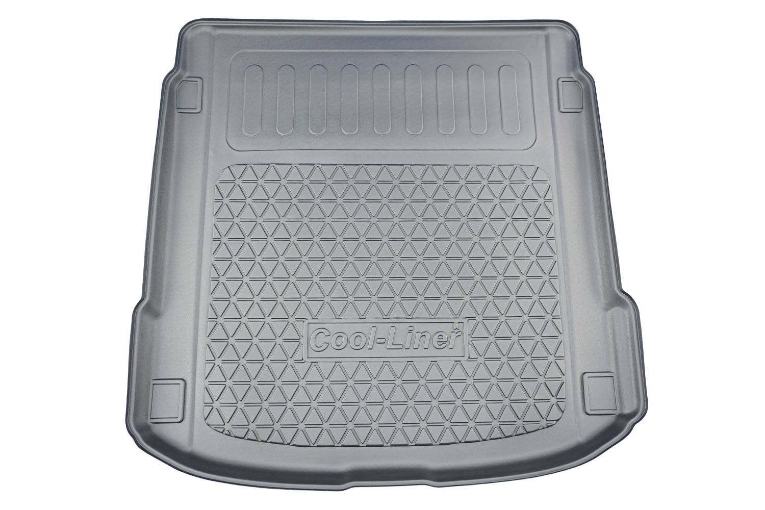 Tapis de coffre convient à Audi A5 Limousine (FU) 2024-présent 5 portes bicorps Cool Liner antidérapant PE/TPE caoutchouc