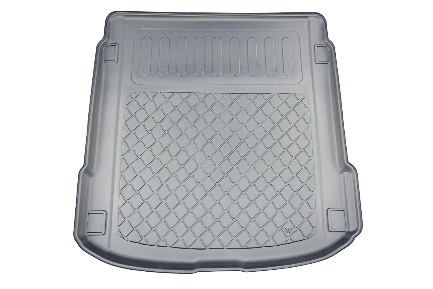 Tapis de coffre convient à Audi A5 Limousine (FU) 2024-présent 5 portes bicorps Guardliner antidérapant PE/TPE caoutchouc