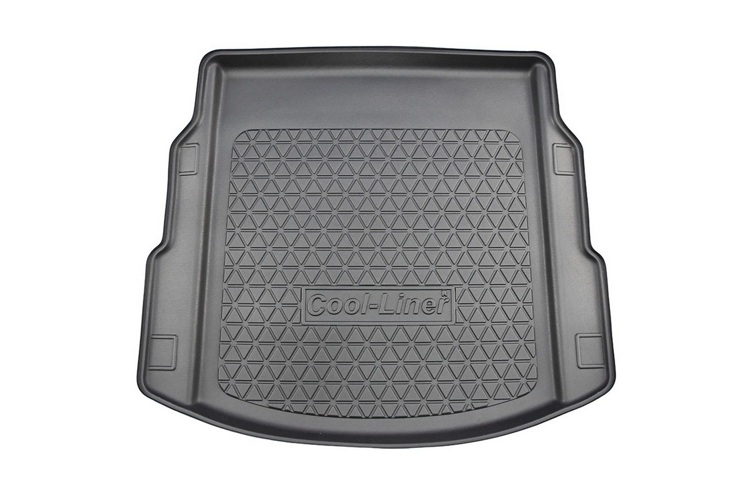 Tapis de coffre convient à Audi A8 (D5) 2017-présent 4 portes tricorps Cool Liner antidérapant PE/TPE caoutchouc