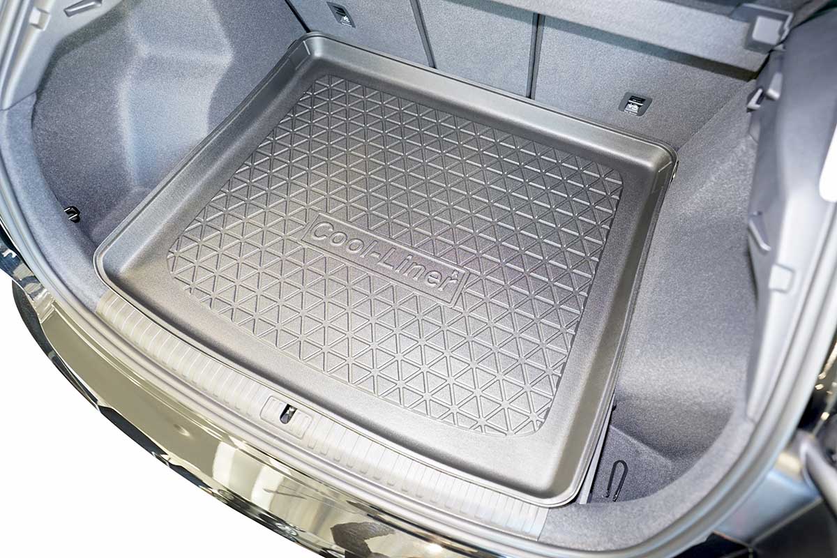 Boot mat suitable for Audi Q3 (FJ) 2025-present Cool Liner anti slip PE/TPE rubber (AUD5Q3TM-C) (2)