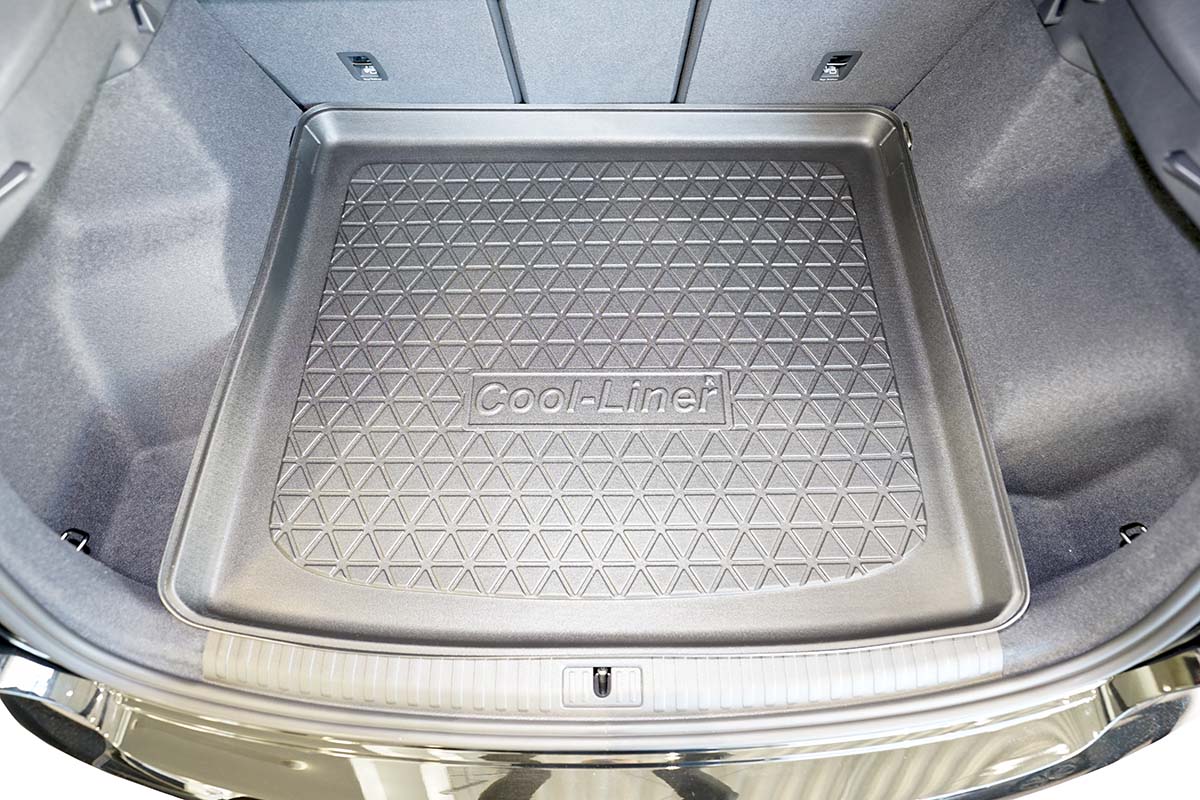 Boot mat suitable for Audi Q3 (FJ) 2025-present Cool Liner anti slip PE/TPE rubber (AUD5Q3TM-C) (3)