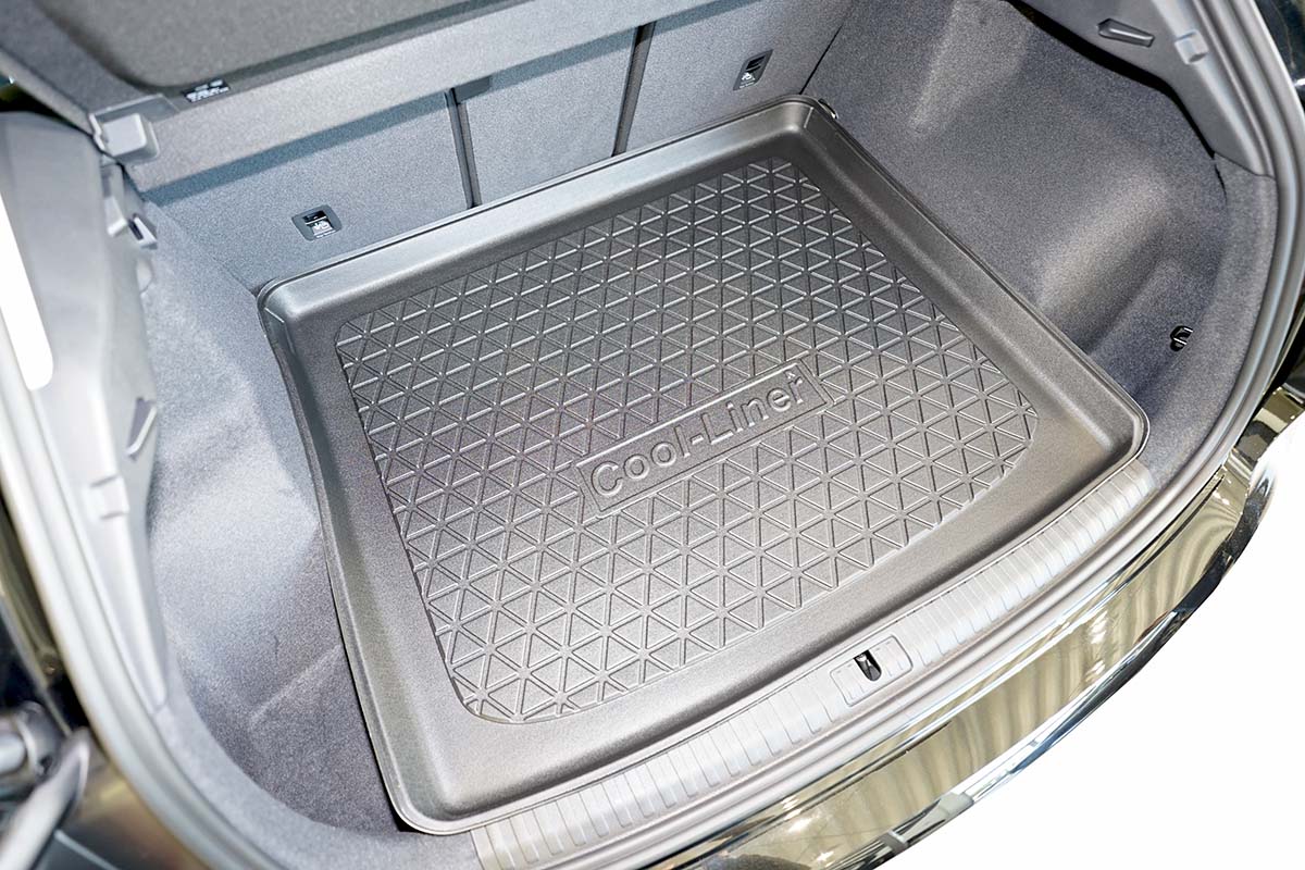 Boot mat suitable for Audi Q3 (FJ) 2025-present Cool Liner anti slip PE/TPE rubber (AUD5Q3TM-C) (4)
