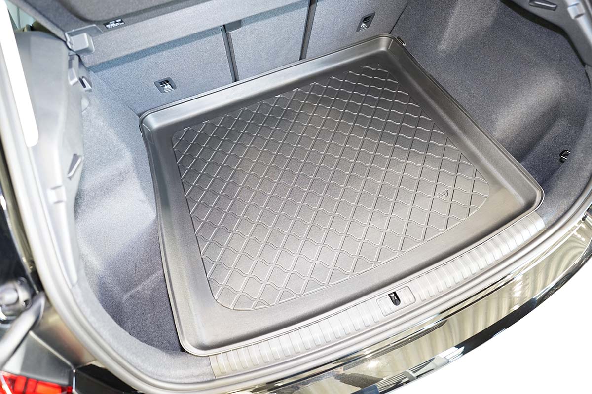 Boot mat suitable for Audi Q3 (FJ) 2025-present Guardliner anti slip PE/TPE rubber (AUD5Q3TM-G) (4)