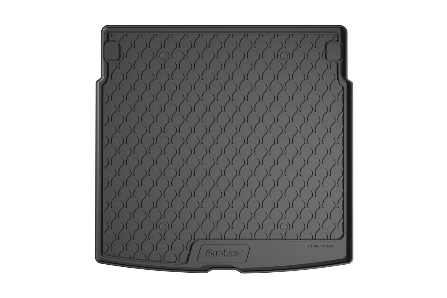 Tapis de coffre convient à Audi Q5 (GU) 2024-présent caoutchouc Rubbasol antidérapant