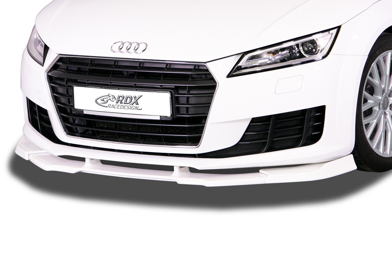 Front spoiler suitable for Audi TT (8S) 2014-2018 Vario-X PU