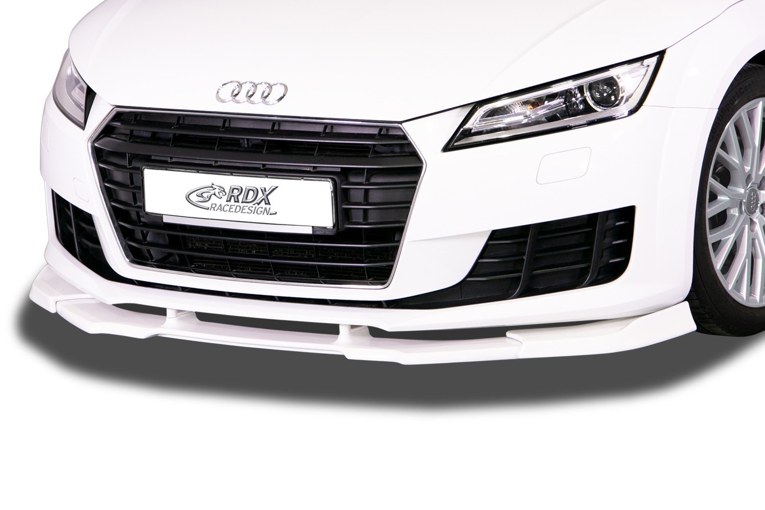 Front spoiler Audi TT (8S) 2014-2018 Vario-X PU